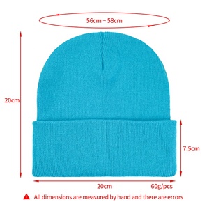 ผู้ผลิตห<span class=keywords><strong>ม</strong></span>วกบีนนี่ถักไหมพร<span class=keywords><strong>ม</strong></span> 60 สี หมวกทรงสกัลแคป ปักโลโก้ตา<span class=keywords><strong>ม</strong></span>สั่ง หมวกไห<span class=keywords><strong>ม</strong></span>พร<span class=keywords><strong>ม</strong></span>หนานุ่<span class=keywords><strong>ม</strong></span>สำหรับฤดูหนาว สำหรับผู้ชายและผู้หญิง - Product Image 3