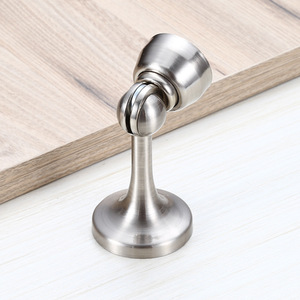 Arrêt de <span class=keywords><strong>porte</strong></span> <span class=keywords><strong>magnétique</strong></span> en alliage de zinc Anti-collision et bloc <span class=keywords><strong>mural</strong></span> de chambre à coucher silencieux arrêt de sol solide pour portes en bois - Product Image 6