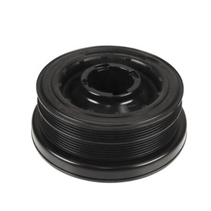 Amortisseur de vilebrequin Diesel, pour <span class=keywords><strong>BMW</strong></span> 330D, 325D, 525D, 530D, 535D, 635D, <span class=keywords><strong>730D</strong></span>, X5, X6, poulie d'arbre à cames, N57, ap03, 11238511371 - Product Image 4