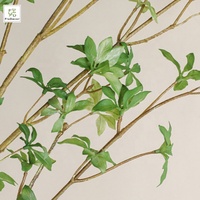 Promo Panas Daun Enkianthus Perulatus Buatan 120cm, Daun Jepang, Tanaman Hias Hijau untuk Dekorasi Meja Rumah