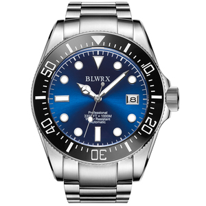 Reloj Deportivo de Buceo Profesional para Hombre BLWRX de 43 mm, Automático, 1000 m, Acero Inoxidable, Hebilla Extensible, Sin Clonación, Hecho en China - Product Image 2
