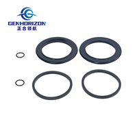 Kit de réparation d'étrier de frein Genhorizon ZL15, kit de joints de piston 75 mm, pièces de rechange pour petite chargeuse sur pneus, garantie de 6 mois
