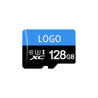 Mini carte SD de qualité supérieure 128 Go 64 Go classe 10 carte mémoire 32 Go 16 Go 8 Go 4 Go pour vlog caméra jeux enfants caméra de dessin animé