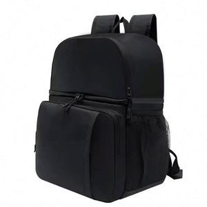 Free Sample Portable Recycled Outdoor Lightweight Large <b>Storage</b> 4 Person Picnic Backpack For <b>Camping</b> - Product Image 3