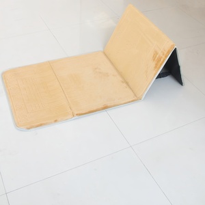 Alfombra gruesa, cómoda y antideslizante con diseño de rompecabezas, hecha de material de poliéster, tamaño 55x155cm, excelente alfombra de oración islámica. - Product Image 6