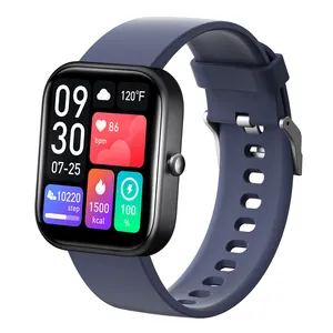 Nuovo monitor di frequenza cardiaca di sport reloj astuto della vigilanza estrema Ip68 impermeabile digitale pedometro smartwatch per il fitness activity tracker