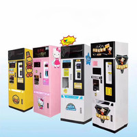 Machine à pousser les pièces de monnaie Machine d'échange de pièces de monnaie 24 heures Bill Bank Changeur d'argent automatique ODM Support Local POS Payment