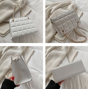 Nouveau Sac à Main de Luxe Femme Couture Sauvage Sacs Messager <span class=keywords><strong>Marque</strong></span> Designer Sac à Bandoulière à Carreaux Sacs Fourre-Tout pour Dames Sacs Bandoulière - Product Image 6