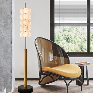 โคมไฟตั้งพื้นสไตล์ตุรกี LED สำหรับตกแต่งมุมห้องนั่งเล่นในโรงแรม - Product Image 3
