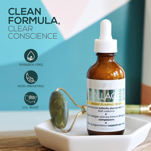 Sérum Visage Avancé à la Vitamine C Anti-Âge Hydratant Puissant Contre les Taches de Vieillesse <span class=keywords><strong>Lotion</strong></span> Visage à la Vitamine C pour Peaux Sèches - Product Image 5