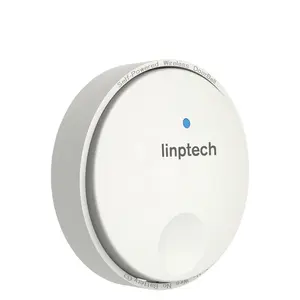 Linptech สวิตช์ไฟเคลื่อนที่อัจฉริยะไร้สาย,สวิตช์ไฟอัจฉริยะแบบไร้แบตเตอรี่สำหรับบ้านอัจฉริยะ