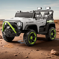 Quad électrique pour enfants de 1 à 9 ans, 12 volts, 4x4, 4 roues, avec télécommande parentale, batterie rechargeable, jouet en plastique