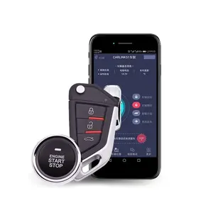 Aplikasi Ponsel Mobil Kontrol Q20 GSM App Remote Control Starter Mesin Berhenti PKE Sistem Alarm Mobil Masuk Nyaman