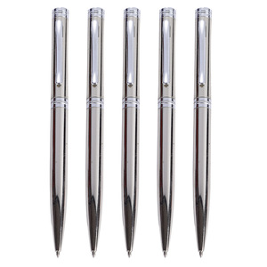 Wholesale Promotional 1.0mm Aluminum Ballpoint <b>Pen</b> <b>Cheap</b> Price with Custom Logo Printed Writing Width 1.0 - Product Image 3