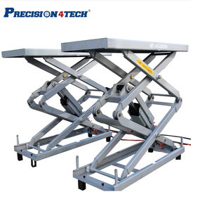 पेशेवर 3000 किलोग्राम क्षमता फिक्स्ड हाइड्रोलिक कैंची कार लिफ्ट/स्थिर कैंची लिफ्ट मंच बिक्री के लिए - Product Image 1