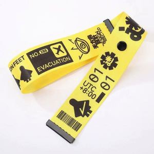 Cinta de regalo al por mayor, cinta personalizada para bolsos o maletas, cinta impresa con logotipo personalizado para premios, insignias - Product Image 2