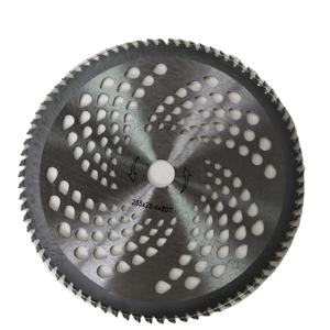 ใบมีดสำหรับงานสวนทำจากโลหะผสม80ฟันเครื่องมือทำสวนใบมีดตัดแปรงส่งตรงจากโรงงาน - Product Image 1