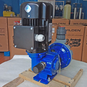 Bomba Dosificadora Seko MS1C138Q de Marca Italiana, Dosificador Mecánico de Diafragma Automático de la Serie MS1 para Tratamiento de Agua MS1C138Q Italia MS - Product Image 4