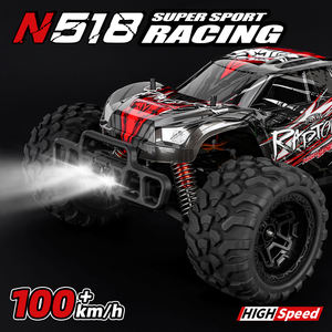 NOUVEAU <span class=keywords><strong>HOSHI</strong></span> N518 4x4 1/8ème Échelle 100km/h+ Voiture de Course RC Brushless RTR Haute Vitesse Monster Truck Véhicule Tout-Terrain Jouets Voiture RC - Product Image 3