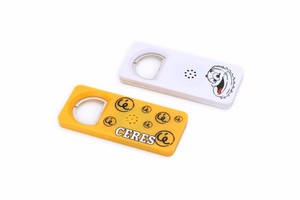 Ouvre-bouteille de bière en plastique avec son pré-enregistré de musique et de voix - Product Image 4