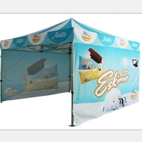 Tente de plage dôme personnalisée 3x3m tente de salon commercial publicitaire tente de plage parasol pliable