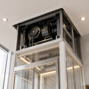 Promotion : <span class=keywords><strong>Ascenseur</strong></span> hydraulique domestique certifié CE, faible niveau sonore, économe en énergie, conception sécurisée <span class=keywords><strong>pour</strong></span> villas de luxe et maisons privées - Product Image 4