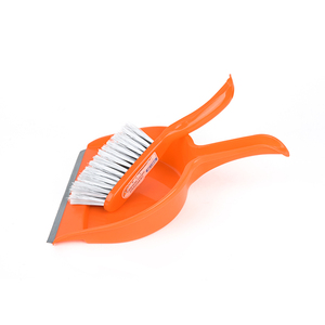 Ensemble pelle et brosse à poussière <span class=keywords><strong>METIS</strong></span> modèle 8053, mini, en plastique, à poils synthétiques, utilisable d'une seule main, avec couleur personnalisée, pour bureau et <span class=keywords><strong>table</strong></span> intérieurs - Product Image 3