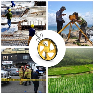 Roue de mesure pliable SDS de 6 pouces en pieds et pouces Roues de mesure de distance de marche - Product Image 6