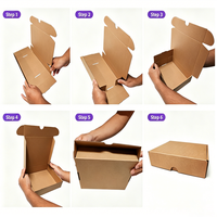 Caja de Cartón Corrugado Negra para Envíos, con Laminado Brillante/Mate y Grabado, Impresión Personalizada para Comercio Electrónico, Pedido al por Mayor