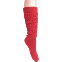 2023 femmes Slouch Chaussettes Longue Cuisse Haute Chaussettes Slouch Blanc Slouch Chaussettes