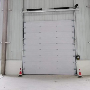 <span class=keywords><strong>Porte</strong></span> sectionnelle industrielle verticale à levage automatique, isolée thermiquement, sur mesure, pour <span class=keywords><strong>garage</strong></span>, usine, entrepôt, quai <span class=keywords><strong>de</strong></span> chargement, atelier - Product Image 5