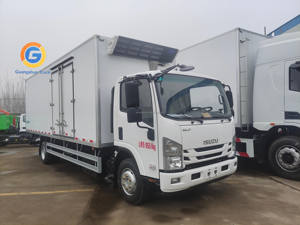 Camión Refrigerador de 8 Toneladas, Marca <span class=keywords><strong>ELF</strong></span> NPR Japonesa, Nuevo y Usado, Alto Rendimiento - Product Image 5