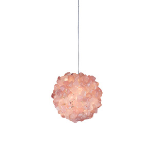 Lámpara colgante de cristal nórdico minimalista-Iluminación creativa para Isla de cocina, comedor, dormitorio y entrada de loft - Product Image 6