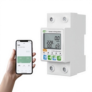 WTDZW -63AWi Fi Automatischer Wiedereinschaltbarer Prepaid Smart Meter Leckstromschutzschalter - Product Image 1