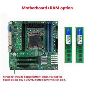 Xeon E5 NASマザーボードC612 10 SATA 4*2.4G LANポートLGA2011 NASボード2 * <span class=keywords><strong>M</strong></span>.2 4チャンネル6 * DDR4 DIMM PCIEサポート付きE5 2680V4 - Product Image 3
