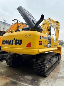รถขุดมือสอง KOMATSU PC200-8 ราคาถูก คุณภาพเยี่ยม รถขุดมือสอง KOMATSU ขาย - Product Image 4