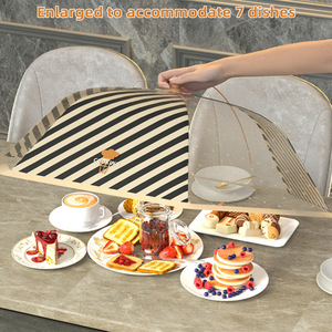 Nouvelle grande nappe jetable pour tables à manger pour repas pliables, légumes, fruits disponibles - Product Image 3