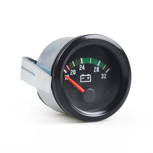 Voltmètre à aiguille de 52 mm (2 pouces) Gamme 18-32 V Instrument spécial pour l'ingénierie mécanique Générateur de véhicule Fréquence - Product Image 3