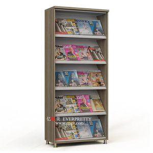 Moderna <span class=keywords><strong>libreria</strong></span> in metallo per librerie librerie e scuole mobili pratici con disegni eleganti Book Rack - Product Image 6