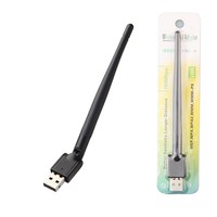 MT7601 USB2.0 adaptor nirkabel Harga Murah Dongle 150mbps untuk PC & Android antarmuka eksternal dengan dukungan OEM