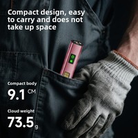 Mini lampe torche en alliage d'aluminium haute luminosité avec aimant puissant, batterie rechargeable, portable pour éclairage d'appoint extérieur