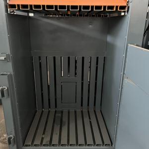 Máy ép thủy lực đứng ép nhựa 300kg, máy ép phế liệu chai nhựa PET - Product Image 5