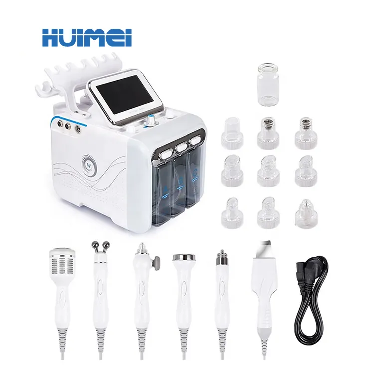 Máy Phát Điện Bán Chạy Nhất Ophir Co2 Bubble Oxygenation Airbrush Derm Máy Làm Đẹp Mặt Nạ Aqua Facial Water Peel Oxygen Jet