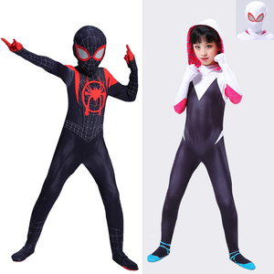 Nuevo Diseño de Ropa de Anime, Disfraz de <span class=keywords><strong>Spider</strong></span>-<span class=keywords><strong>Woman</strong></span>, Disfraz de <span class=keywords><strong>Gwen</strong></span> Stacy, Traje de <span class=keywords><strong>Spider</strong></span>-<span class=keywords><strong>Woman</strong></span> Negro, Traje de Mary Jane para Navidad - Product Image 3