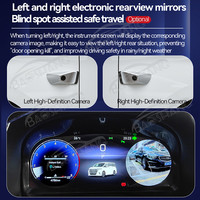Panel de Instrumentos Digital Baoshang 12.3 para Toyota Alphard 2015-2022, Velocímetro Digital - Reequipamiento/Actualización Nuevo