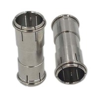 Zhenjiang Factory Cobre Níquel Chapado en oro RF Coaxial Push on CATV F Conector