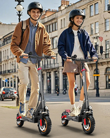 Scooter électrique pliable intelligent étanche de qualité assurée, norme UL2272, M4 Lithium 10AH, pour la distribution nord-américaine