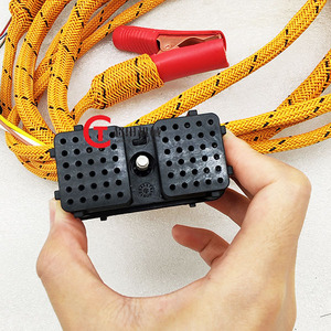 Arnés de cableado para excavadora PC200-8, cable de prueba para motor de excavadora 6D107 QSB6.7, arnés de cableado de prueba para motor - Product Image 6