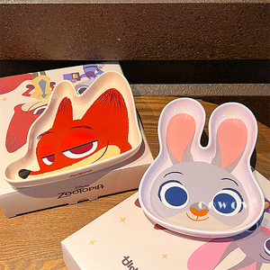<span class=keywords><strong>Assiette</strong></span> à dîner en céramique mignonne de dessin animé <span class=keywords><strong>Disney</strong></span> pour un usage domestique, des fêtes, le bureau et un cadeau de Noël - Product Image 4