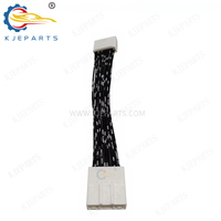 Conector Personalizado de 24 Pines Macho y Hembra para Audio de Automóvil, Arnés de Cableado Automotriz con Aislamiento de PVC, Clasificación IP68 para Modificaciones Electrónicas